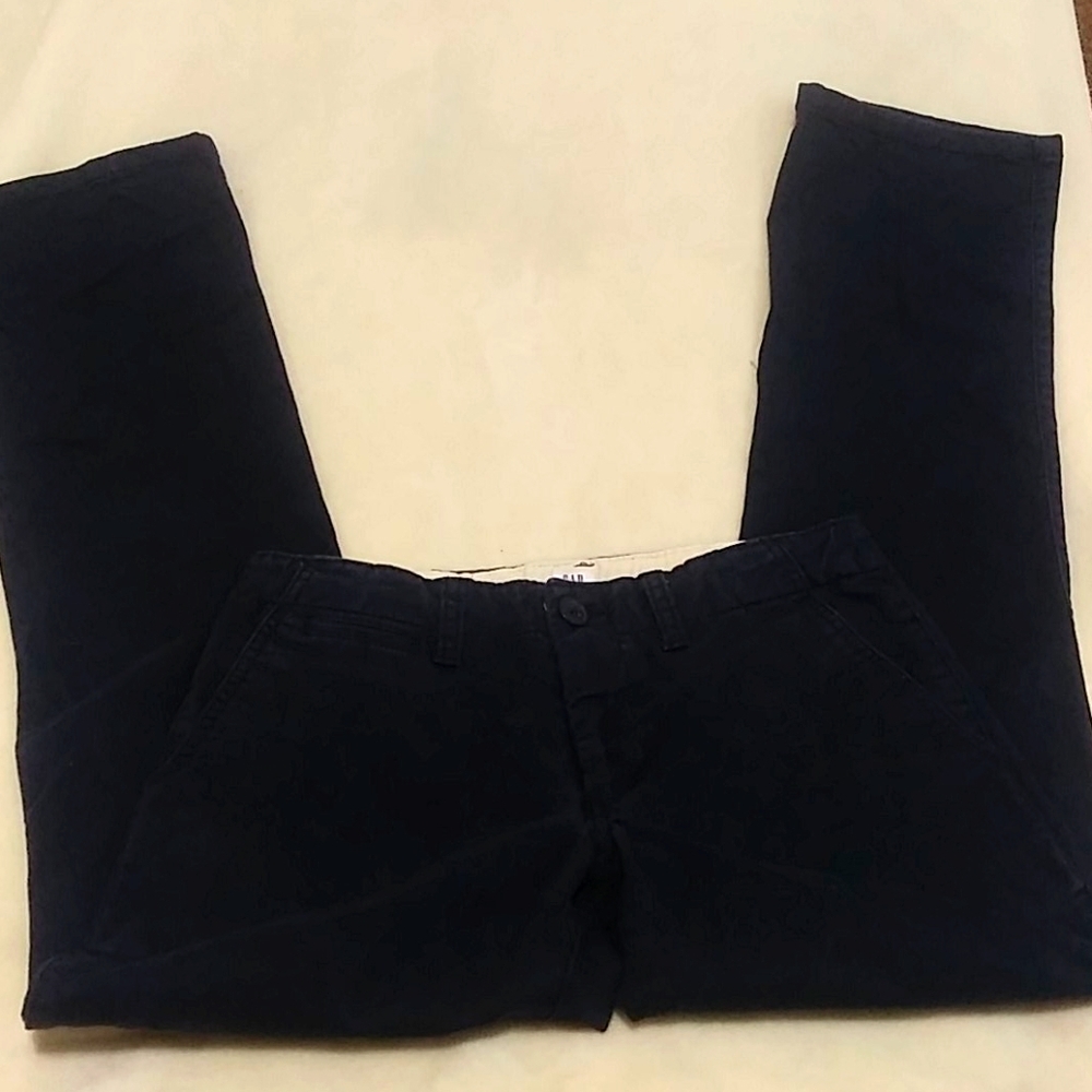 Navy Blue Gap Kids Pants size 12 Regular